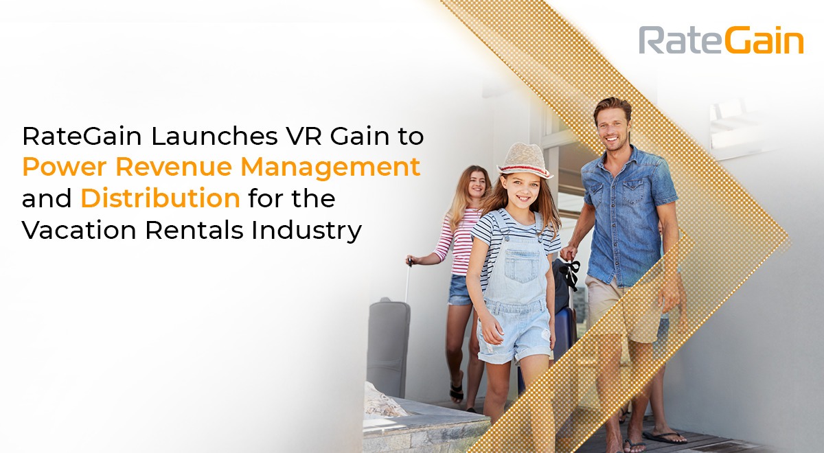 RateGain launches VR Gain to power revenue management and distribution