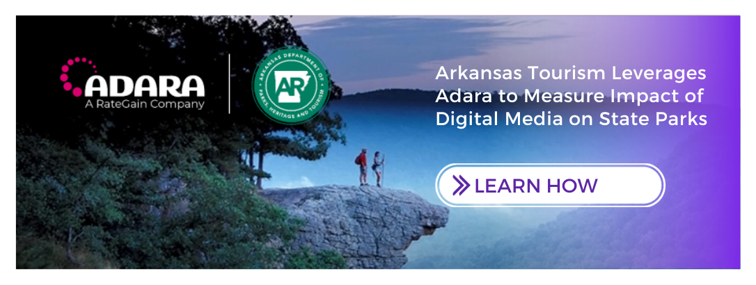 Arkansas Tourism Leverages Adara to Measure Impact of Digital Media on State Parks