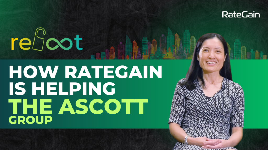 How The Ascott Group gained valuable market insights through their collaboration with RateGain