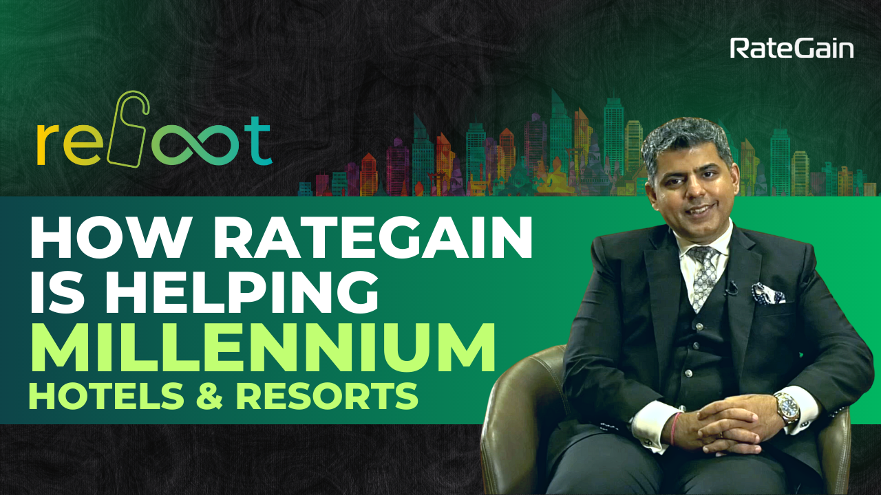 How RateGain is helping Millennium Hotels & Resorts