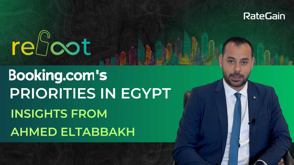 Ahmed ElTabbakh Market Team Manager discusses priorities for Booking.com in Egypt