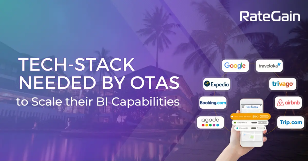 Tech Stack Needed by OTAs