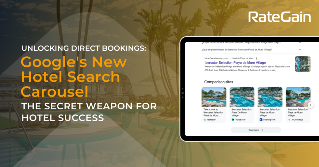 Google's New Hotel Search Carousel