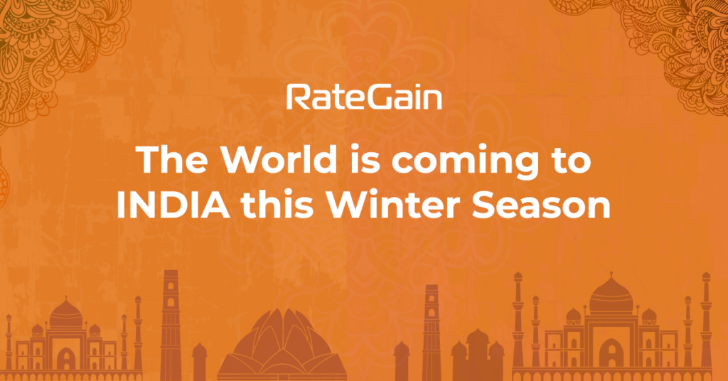 The World is Coming to India this Winter Season