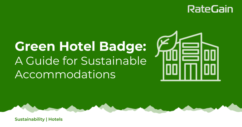 Green Hotel Badge A Guide for Sustainable Accommodations