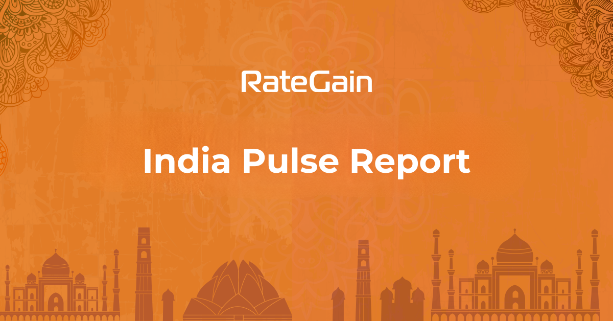 RateGain shares Pulse Report for India