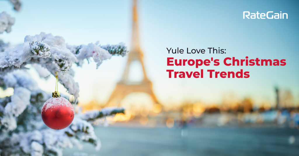 Europe Christmas Travel Trends