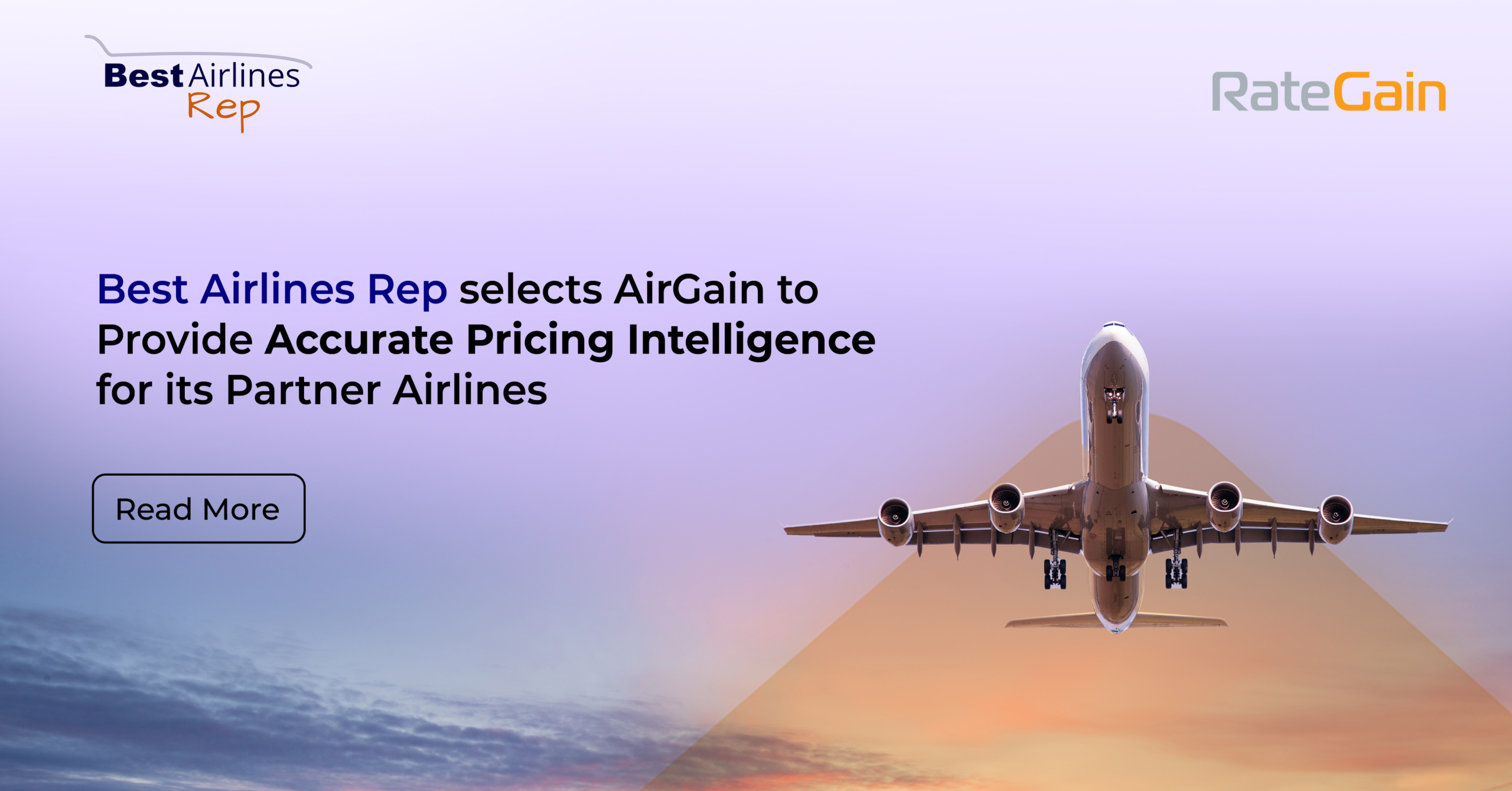 Best Airlines Rep selects AirGain to Provide Accurate Pricing Intelligence for Its Partner Airlines