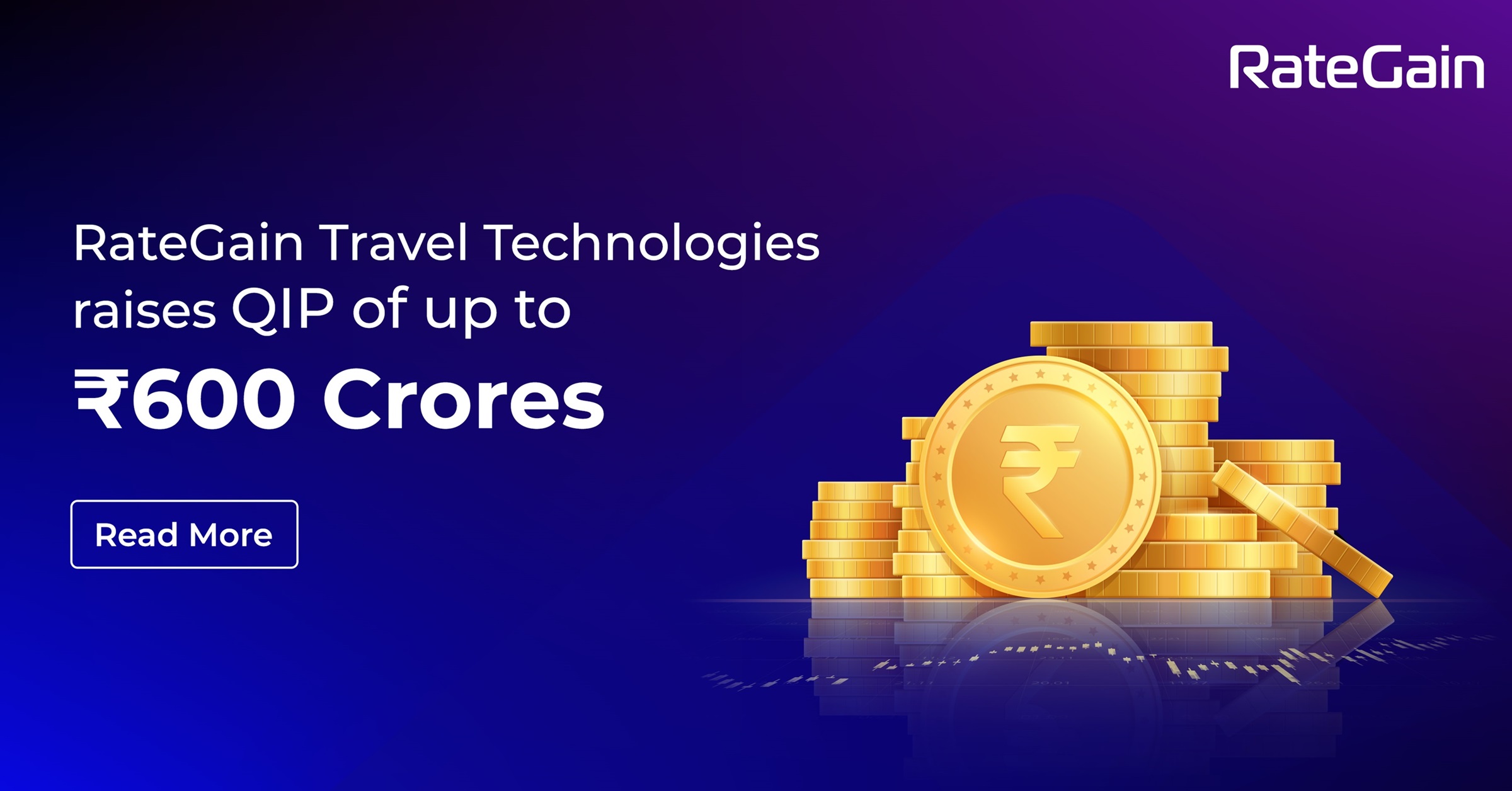 RateGain Travel Technologies QIP of up to INR 600 Crores closed