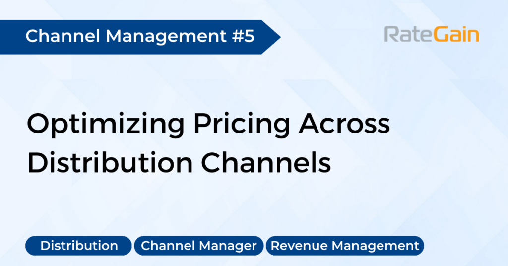 Optimizing Pricing Across Distribution Channels