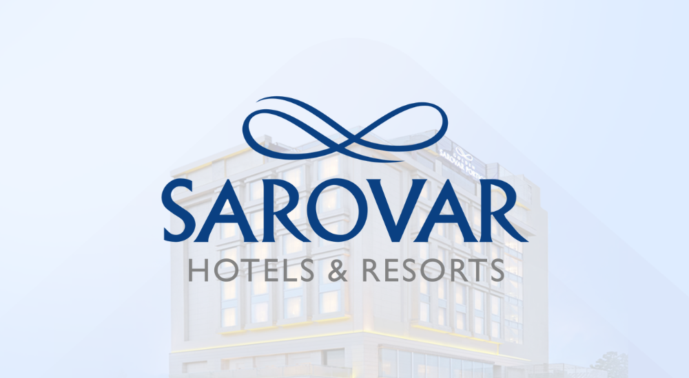 Success Story with Sarovar Hotels & Resorts