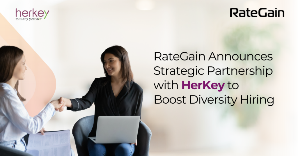 RateGain Announces Strategic Collaboration with HerKey to Boost Diversity and Inclusion Initiatives