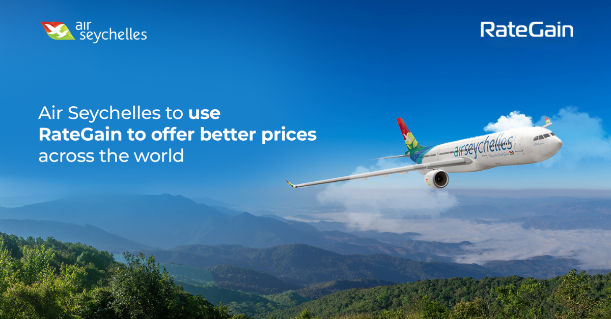 Air Seychelles to use RateGain to offer Better Prices Across the World