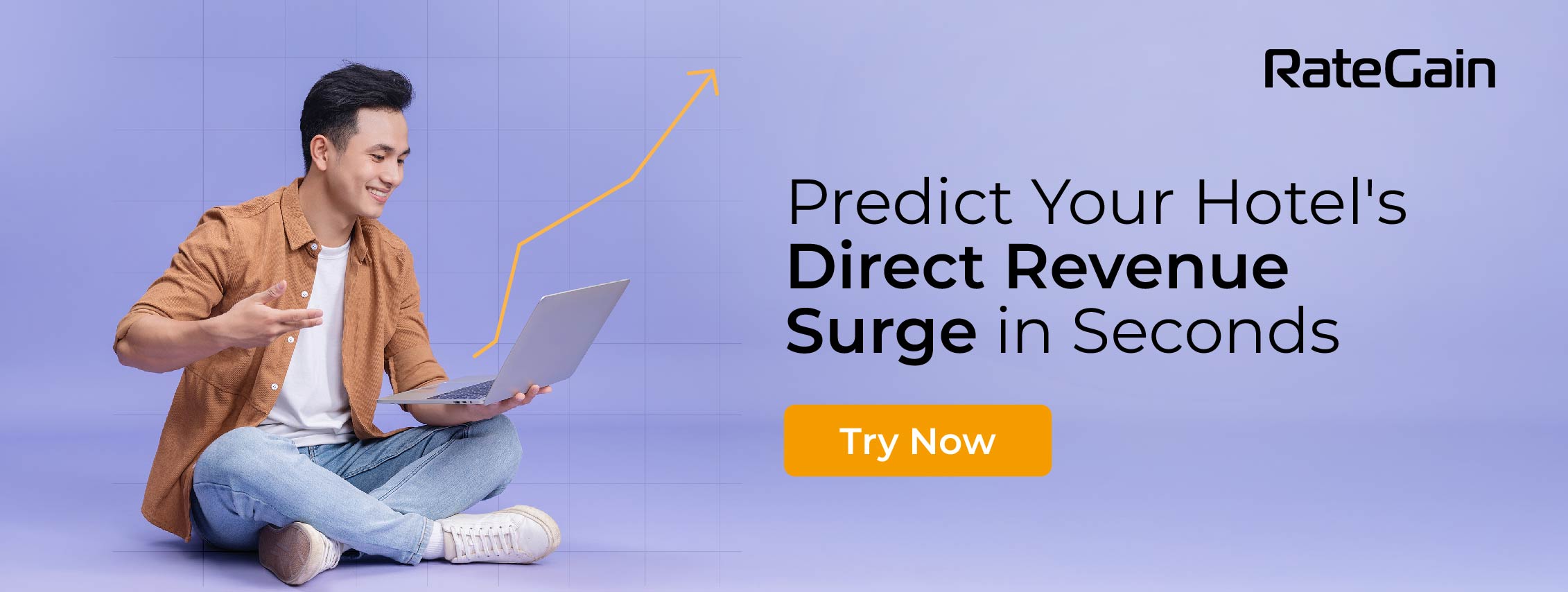 Predict your hotel's direct revenue surge with hotel digital marketing in seconds