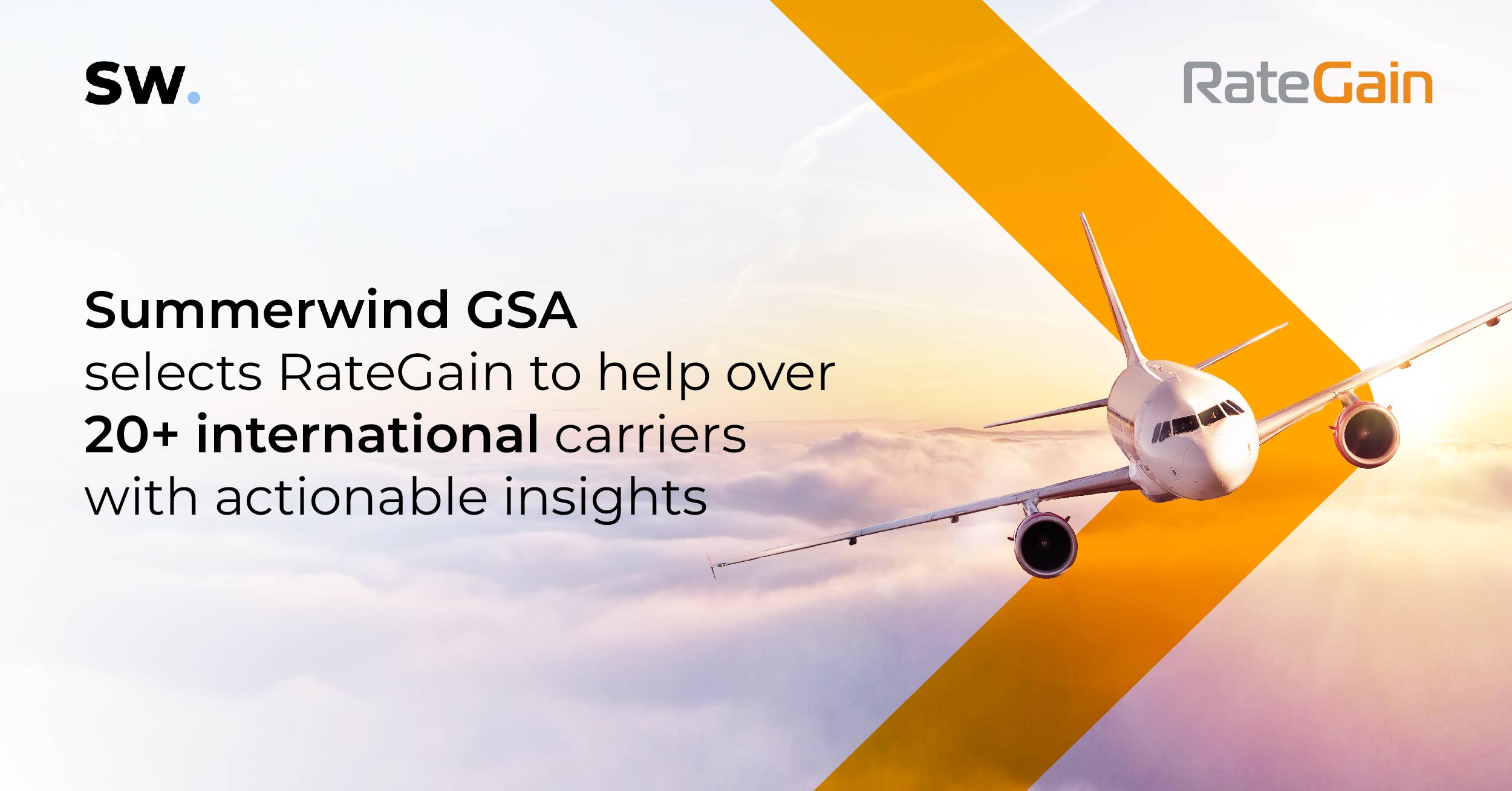 Summerwind GSA selects RateGain to help 20+ international carriers with actionable insights