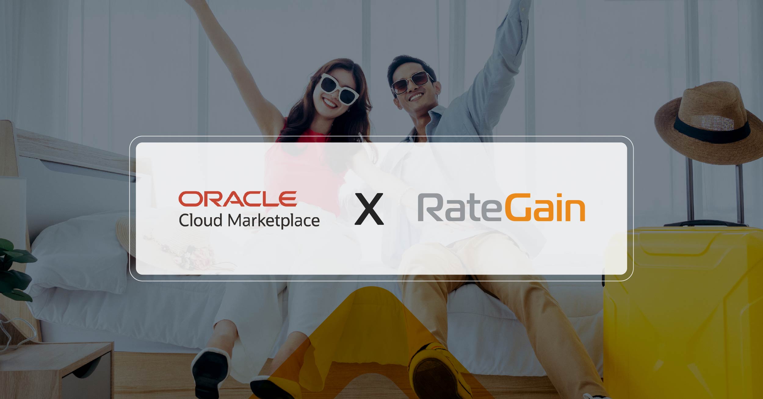 RateGain is Now Available on Oracle Cloud Marketplace