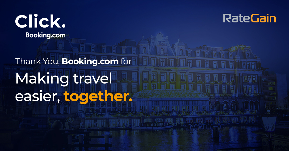 Thank you Booking.com for making Travel Easier at Click.24