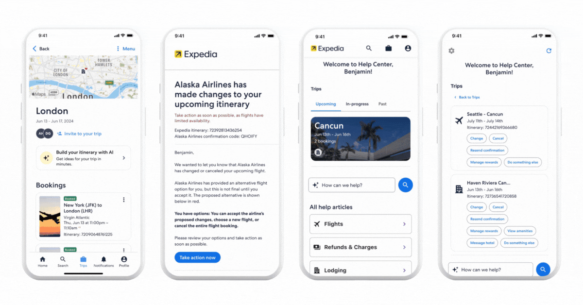 Expedia launched several features for seamless booking at Explore 2024