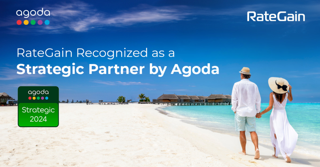 RateGain recognized as Agoda Strategic Partner 2024