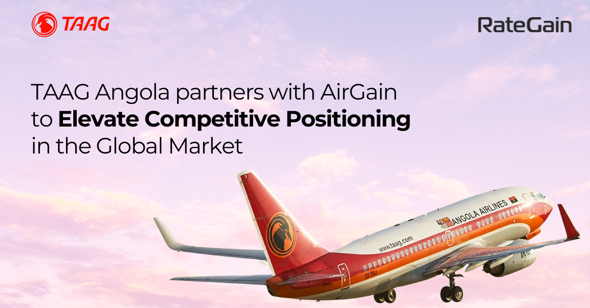 TAAG Angola partners with AirGain to Elevate Competitive Positioning in the Global Market