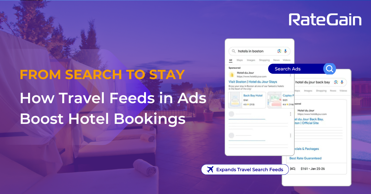 How Travel Feeds in Search Ads Boost Hotel Bookings