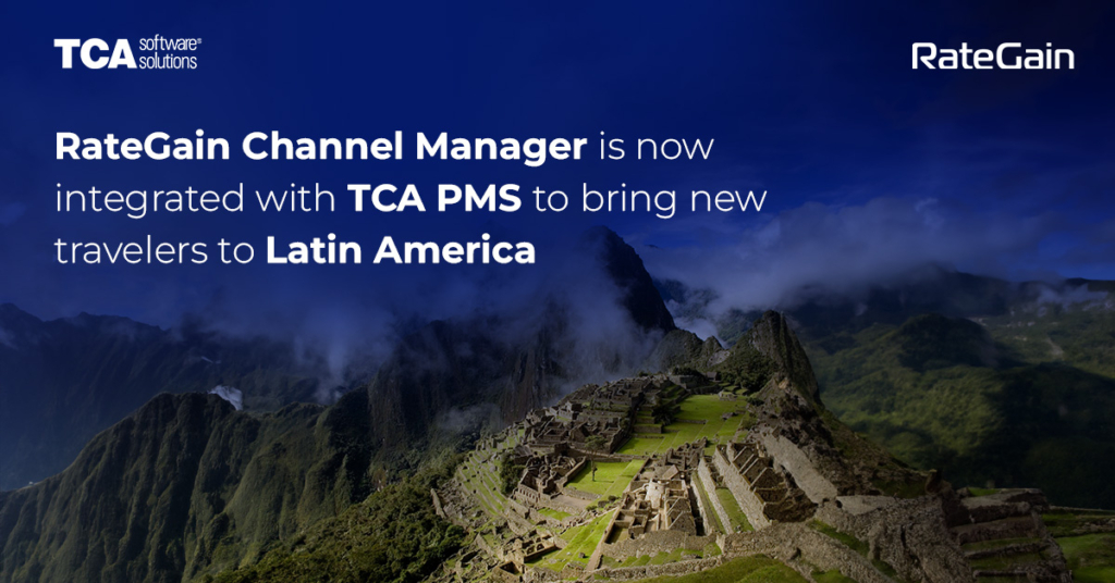 TCA PMS is now integrated with RateGain channel manager