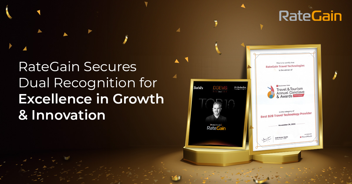 RateGain secures dual recognition for innovation and growth