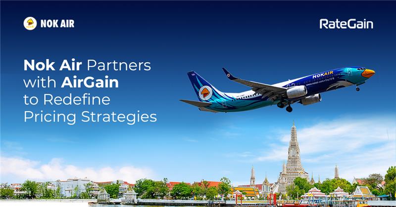 Nok Air Partners with AirGain to Redefine Pricing Strategies