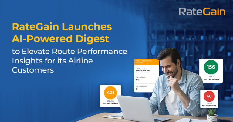 RateGain Launches AI-Powered Digest to Elevate Route Performance insight for its Airline Customers