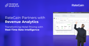 RateGain Partners with Revenue Analytics to Transform Hotel Pricing with Real-Time Rate Intelligence for Smarter Revenue Growth