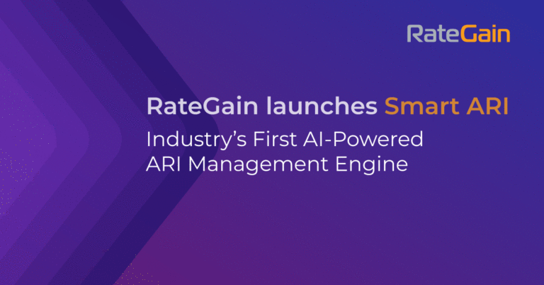 RateGain Launches Industry’s First AI-Powered ARI Management Engine