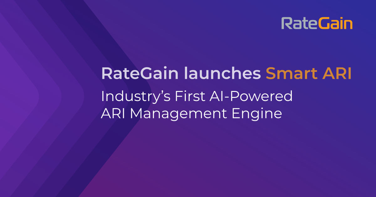 Rategain launches the first AI-powered ARI management engine