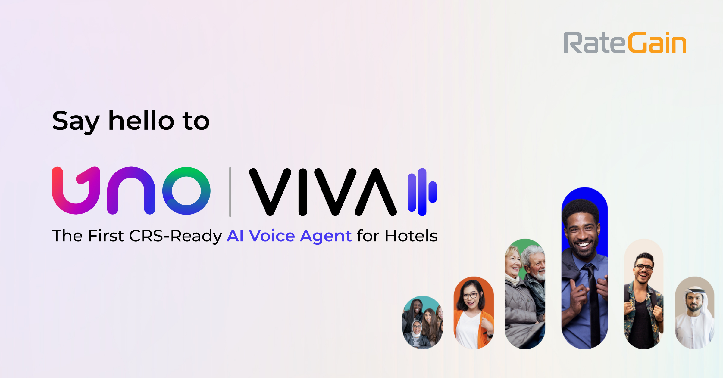RateGain Launches the First CRS Integrated AI voice agent for hotels