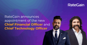 RateGain announces appointment of new Chief Financial Officer and Chief Technology Officer