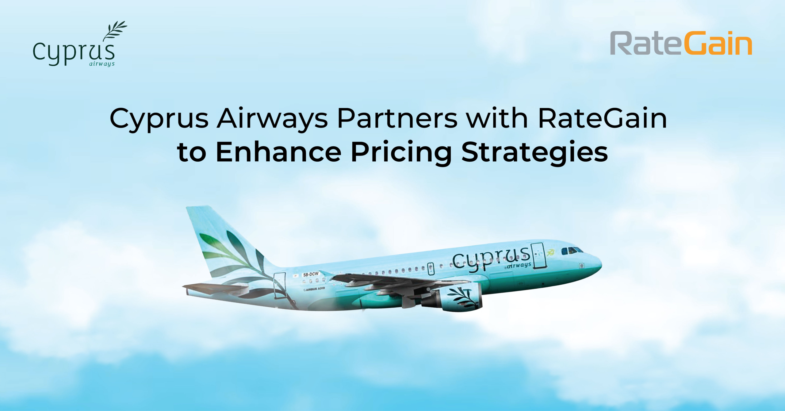 Cyprus Airways Partners with RateGain to Enhance Pricing Strategies