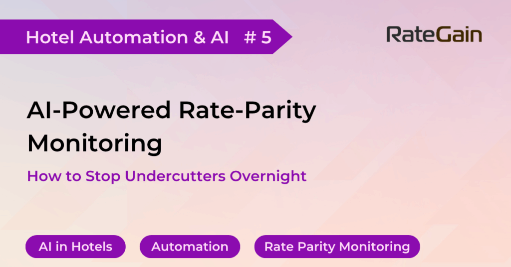 AI‑Powered Rate‑Parity Monitoring