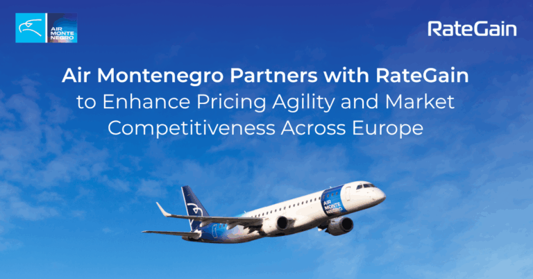Air Montenegro Partners with RateGain to Enhance Pricing Agility and Market Competitiveness Across Europe