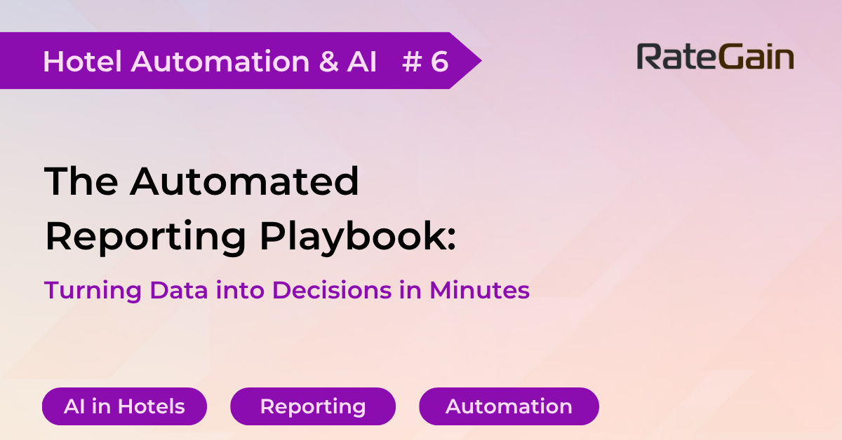 The Automated Reporting Playbook: Turning Data into Decisions in Minutes