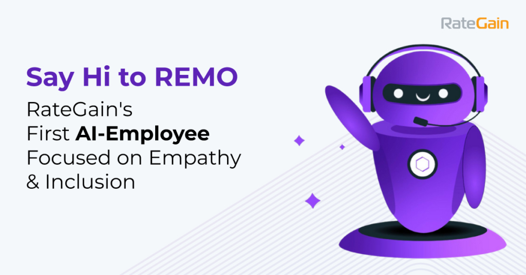 RateGain Introduces REMO: Its First AI Employee Focused on Empathy & Inclusion