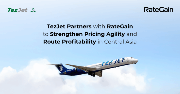 TezJet Partners with RateGain to Strengthen Pricing Agility and Route Profitability in Central Asia