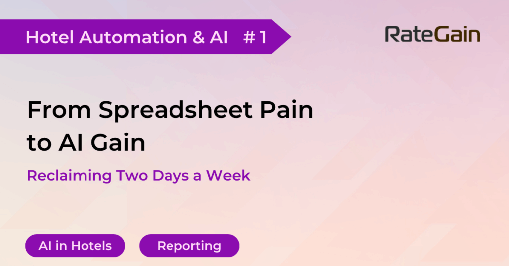 From Spreadsheet Pain to AI Gain: Reclaiming Two Days a Week