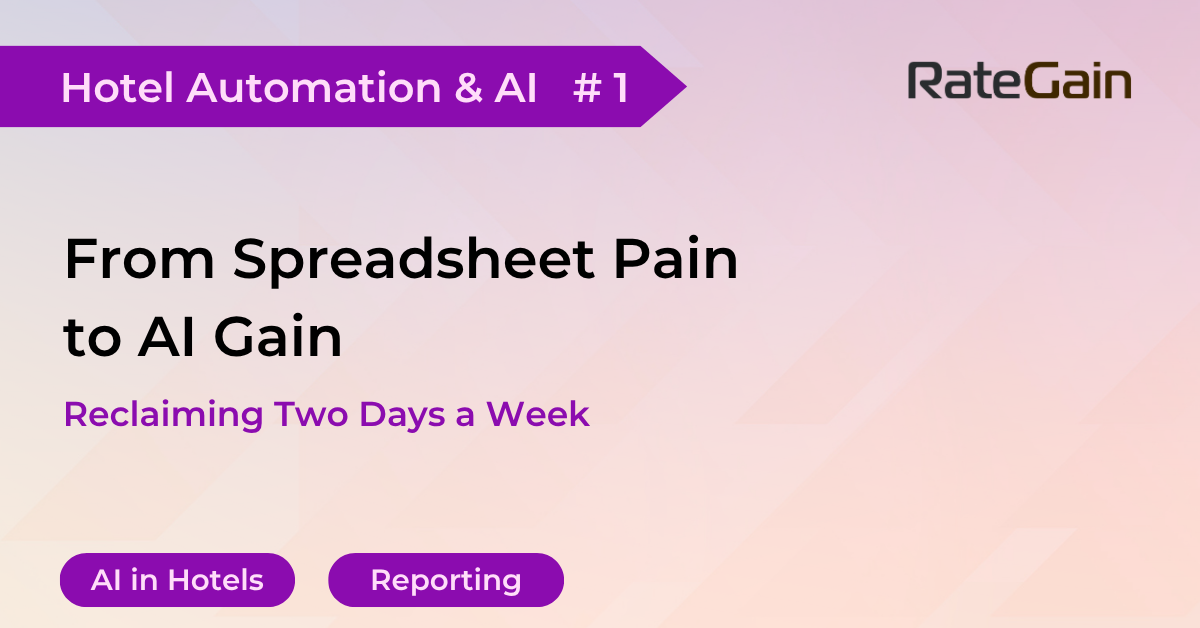 From Spreadsheet Pain to AI Gain: Reclaiming Two Days a Week