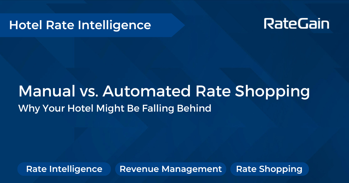 Manual vs. Automated Rate Shopping