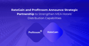 RateGain and Profitroom Announce Strategic Partnership to Strengthen MEA Hotels’ Distribution
