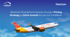 Sunrise airways Partners with RateGain