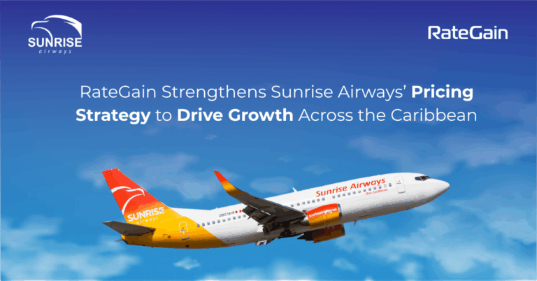 RateGain Strengthens Sunrise Airways’ Pricing Strategy to Drive Growth Across the Caribbean