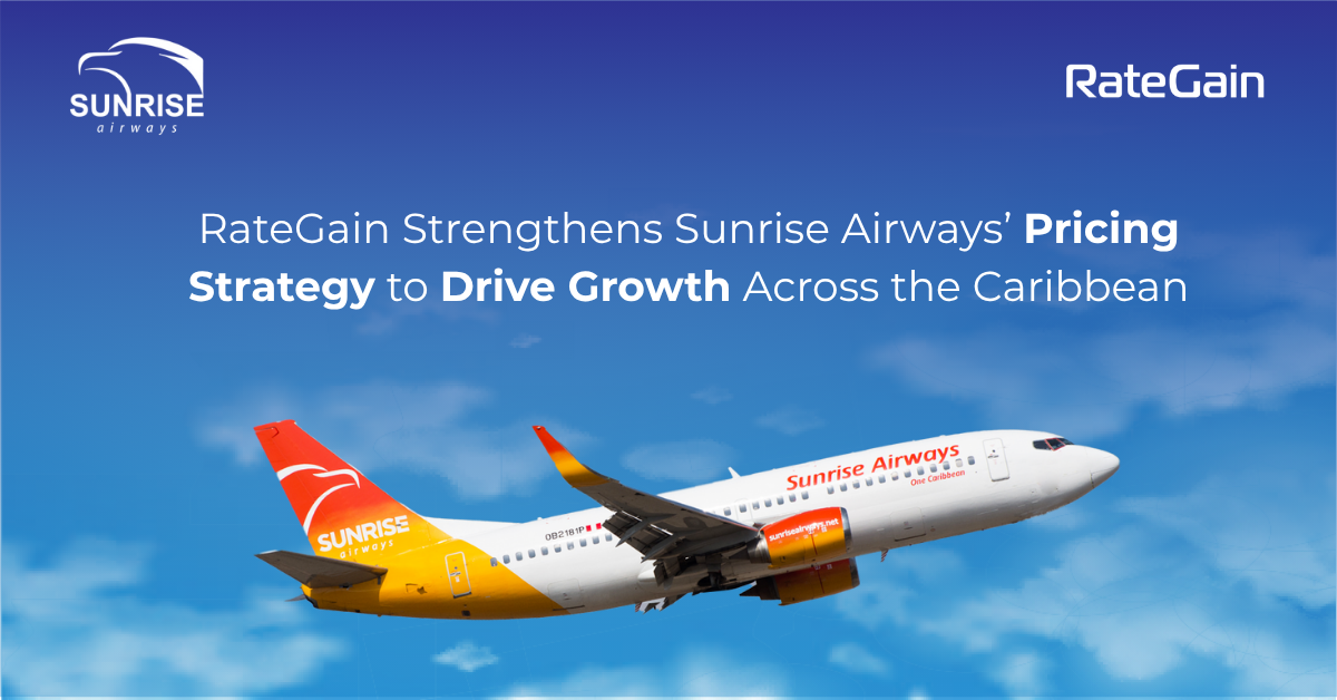 Sunrise airways Partners with RateGain