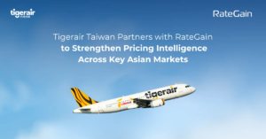 Tigerair Taiwan Partners with RateGain to Strengthen Pricing Intelligence Across Key Asian Markets