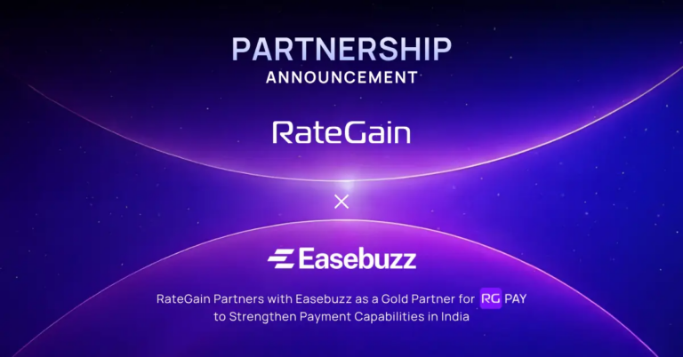 RateGain Partners with Easebuzz as a Gold Partner for RG Pay to Strengthen Payment Capabilities in India