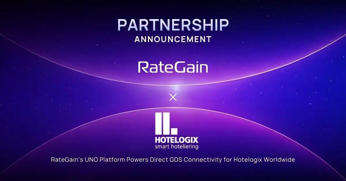 RateGain UNO Powers GDS Connectivity for Hotelogix